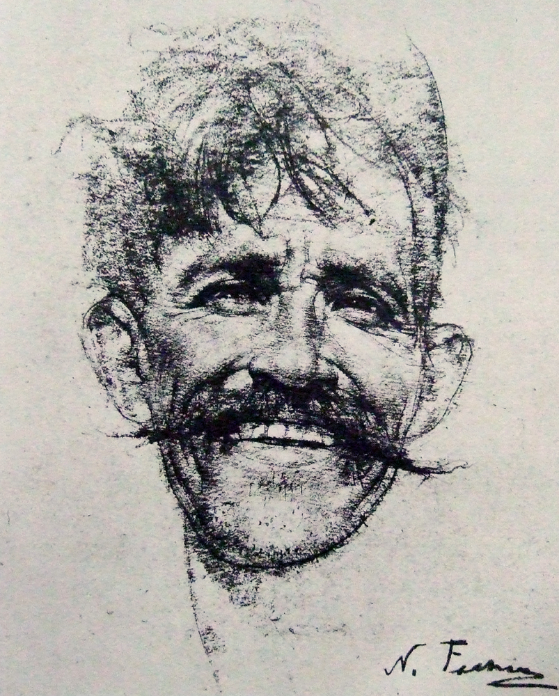 nikolay fechin石版画作品