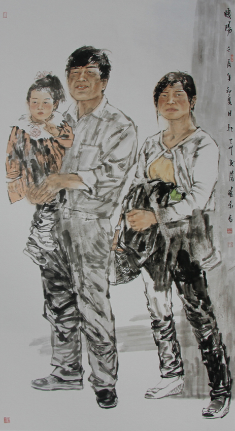 巫卫东国画作品