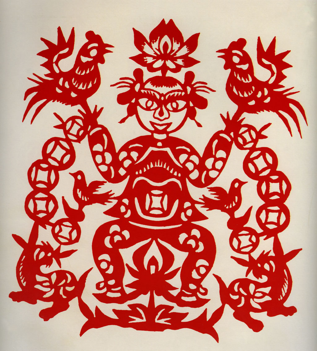传统剪纸图片图案大全 传统剪纸图片图案大全